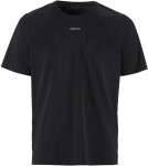 Běžecké tričko CRAFT PRO Trail SS 2 - černé Velikost textilu: M