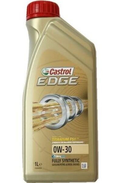 Castrol EDGE TITANIUM 0W-30 1l / Syntetický motorový olej (313363)