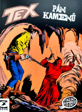 Tex: Pán kamenů - Gianluigi Bonelli