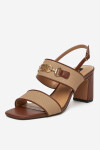 Sandály NINE WEST 2489-19 Syntetický materiál