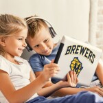 Samolepka Milwaukee Brewers MLB Multi-Use Set (3 ks)% 1 ks