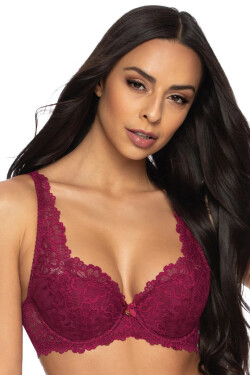 Dámská podprsenka CARMELA M-053/22 Bordó - MAT bordó 65F