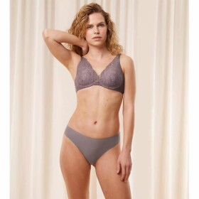 Dámské kalhotky Body Make-Up Illusion Lace Highleg Tai - Triumph 00TS 044