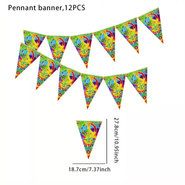 Ptakoviny.cz Girlanda hipís