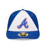 New Era Pánská kšiltovka Atlanta Braves MLB Authentic City Connect Low Profile 59FIFTY Velikost: 7 3/4