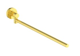 IDEAL STANDARD - IOM Držák ručníku, otočný, délka 37 cm, kartáčované zlato A7651A2