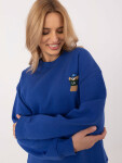 Halenka CLM BL 1283.19X kobaltově modrá S