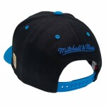 Mitchell & Ness Pánská kšiltovka Orlando Magic NBA Team Arch Classic Red Stretch-Snap