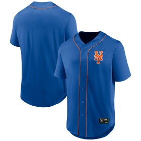 Fanatics Pánský dres New York Mets MLB Foundation Fantrikot Velikost: S