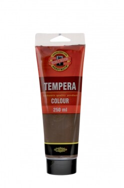 Koh-i-Noor temperová barva 250 ml - hnědá van Dyckova 1650