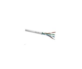 Instalační kabel Solarix UTP, Cat5E, drát, PVC, box 305m SXKD-5E-UTP-PVC EDF_10101500