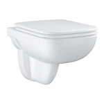 GROHE - Solido Set předstěnové instalace, klozetu Edge Ceramic a sedátka softclose, tlačítko Even, chrom 39817000