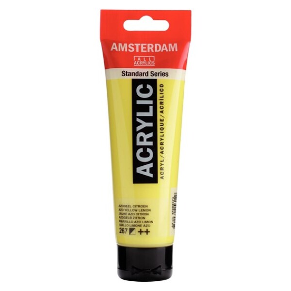 Royal Talens Amsterdam 120 ml, 267 Azo Yellow Lemon