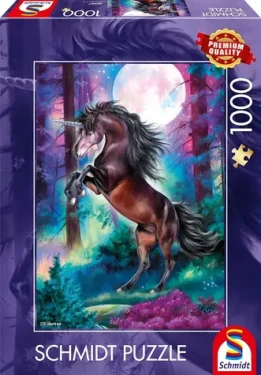 SCHMIDT Puzzle Jednorožec při úplňku