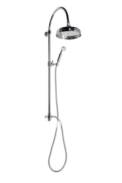 Sapho Antea ANTEA sprchový sloup k napojení na baterii, hlavová a ruční sprcha, chrom ( SET031 ) SET031