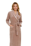 Dámský župan 1078 beige plus - Doctornap béžová XXL