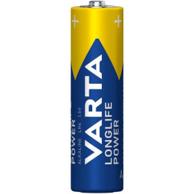 Varta Longlife Baterie AA / 1.5V / alkalická / 24 ks / v boxu (4906301124)