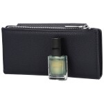 Trendy dámská koženková peněženka Coveri Elaya, tmavě modrá