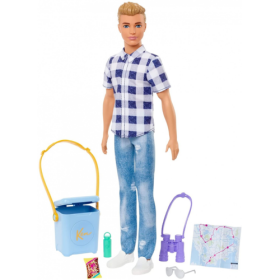 Barbie dha kempující Ken - Mattel