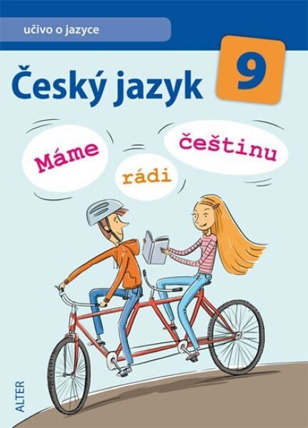 Český jazyk Máme rádi češtinu