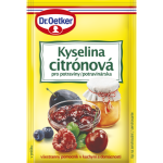 Dr. Oetker Kyselina citrónová 20 g