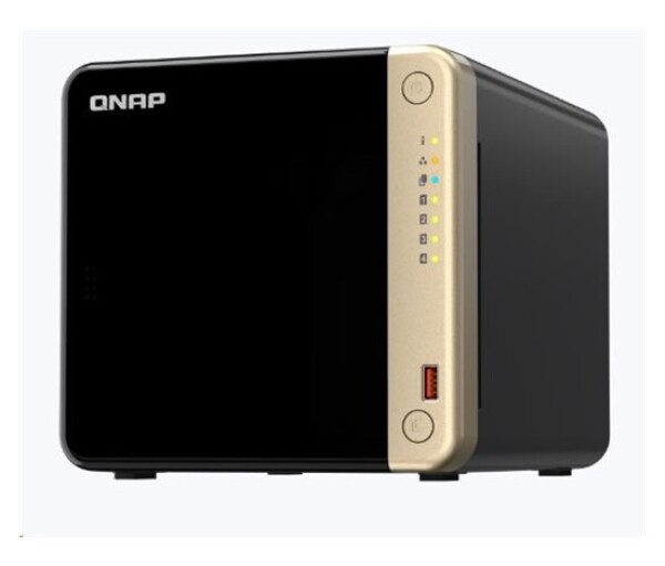 QNAP TS-464-8G (4C/CeleronN5095/2,9GHz/8GBRAM/4xSATA/2xM.2/2x2,5GbE/2xUSB2.0/2xUSB3.2/1xPCIe/1xHDMI) EDF_1146074