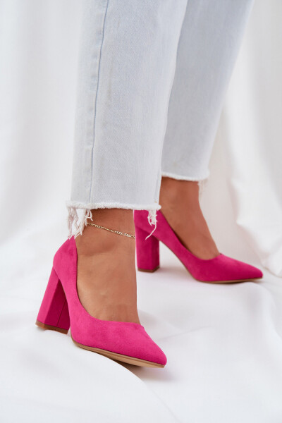 Lodičky na sloupku model 208443 Step in style 37