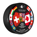 Puk Ice Hockey Women's World Championship Czechia MS 2025 Dueling 11.04.2025 Switzerland vs. Canada