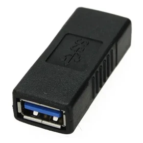 PremiumCord redukce USB-A(F) - USB-A(F) černá / Redukce / USB 3.0 (kur-23)