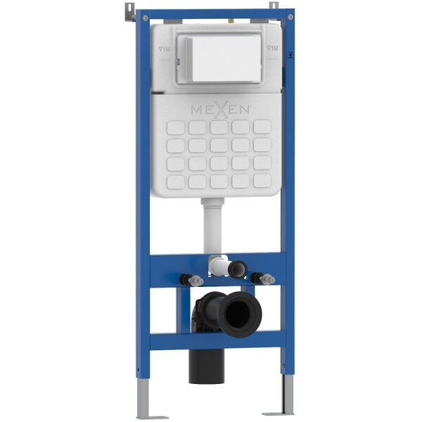MEXEN - Tex Air Slim nádržka pneumatická na WC 61100A
