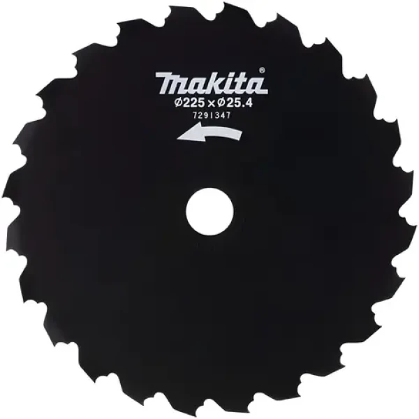 Makita čepel křovinořezu pro UR012G / Čepel křovinořezu / 225x25,4 mm / 24 zubů (199872-9)