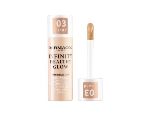 Dermacol Infinity Healthy glow Foundation Make-up č. 03 SAND 20 g