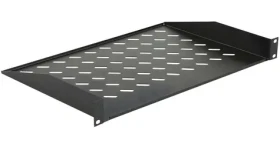 Lanview 19" 1U (RAS203BL) / Police do racku / hloubka 300 mm (RAS203BL)