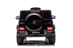 Mamido Elektrické autíčko Mercedes G63 AMG 4x4 EVA kola 12V7Ah černé