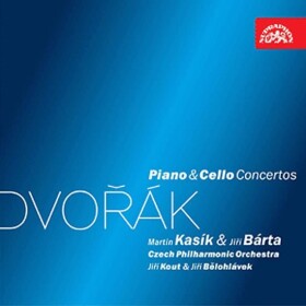 Koncerty pro klavír a violoncello - 2CD - Antonín Dvořák