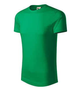 Origin (GOTS) tričko pánské středně zelená 3XL
