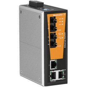 Weidmüller 1504370000 IE-SW-VL05M-3TX-2ST průmyslový ethernetový switch 10 / 100 MBit/s
