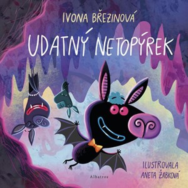 Udatný netopýrek