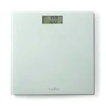 Nedis Osobní váha bílá / Digitální / Tvrzené sklo / nosnost: 150 kg (PESC500WT)