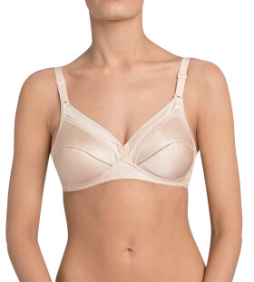 Podprsenka bez kostice Claudette 200 Stretch N X - Triumph tělová (00KF) 075D