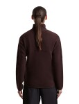 ICEBREAKER Wmns Merino 800 RF Class Pile LS Zip, Bittersweet (vzorek) velikost: S