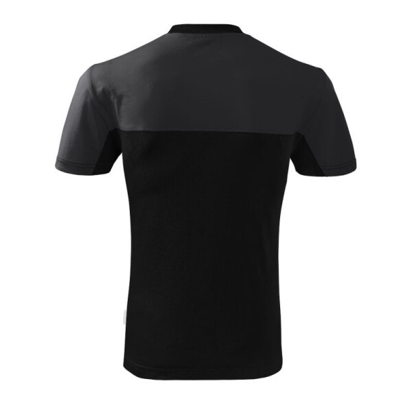Rimeck Colormix M MLI-10994 ebenově šedé tričko L