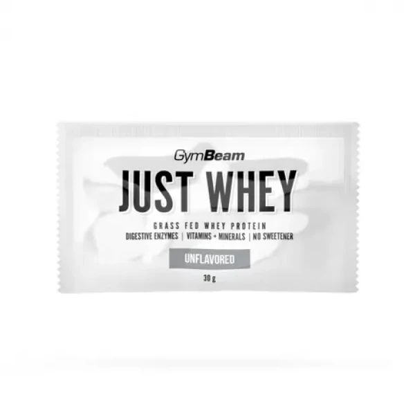 Just Whey Grass-Fed Protein – GymBeam (bez příchuti, 30 g) (42850-4-30g-unflavored)