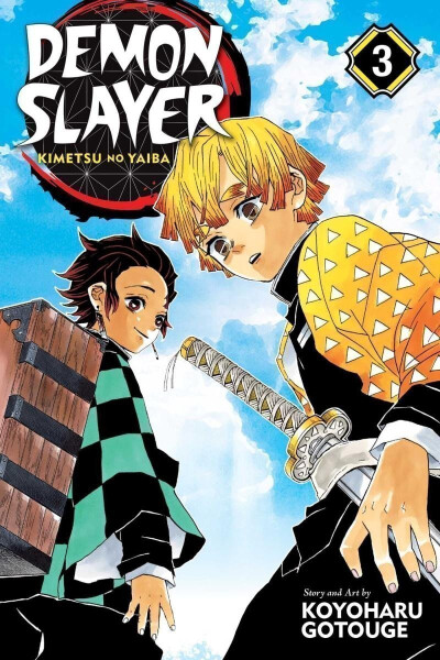 Demon Slayer: Kimetsu no Yaiba 3 - Koyoharu Gotouge