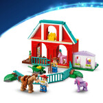 LEGO LEGO® │ Disney 43304 Blazeova koňská farma