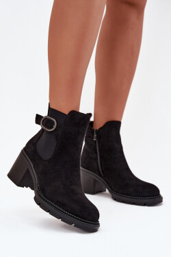 Boty na podpatku model 216653 Step in style 39