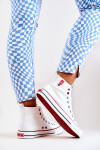 High Sneakers Big Star JJ274127 White