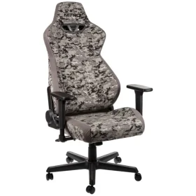 Nitro Concepts S300 Urban Camo / Herní židle / látka / nastavitelná / pojezdová kolečka / nosnost 135 kg (NC-S300-UC)