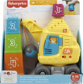 Fisher Price mluvící jeřáb