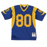 Mitchell & Ness Pánský dres Los Angeles Rams NFL Isaac Bruce #80 St. Louis Rams Legacy Throwback Velikost: L
